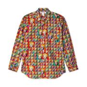 Comme des Garçons Casual Shirts Multicolor, Herr