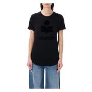 Isabel Marant Étoile T-Shirts Black, Dam