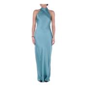 Semicouture Dresses Blue, Dam