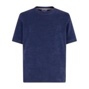 Ballantyne T-Shirts Blue, Herr