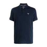 Barbour Polo Shirts Blue, Herr