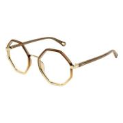 Chloé Brown Gold Sunglasses Frames Yellow, Unisex
