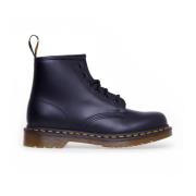 Dr. Martens Snörstövlar Black, Dam