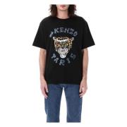 Kenzo T-Shirts Black, Herr