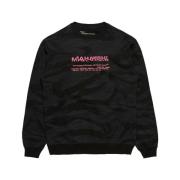 Maharishi Sweatshirts Hoodies Black, Herr