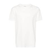 Courrèges T-Shirts White, Herr
