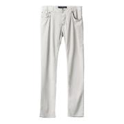 Hand Picked Straight Jeans Gray, Herr