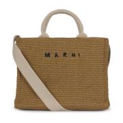 Marni Tote Bags Beige, Dam