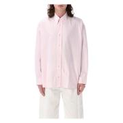 Studio Nicholson Shirts Pink, Herr