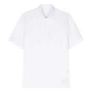 Circolo 1901 Short Sleeve Shirts White, Herr