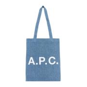 A.p.c. Tote Bags Blue, Herr