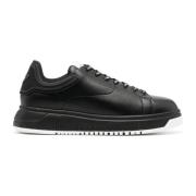 Emporio Armani Sneakers Black, Herr