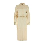 The Attico Shirt Dresses Beige, Dam