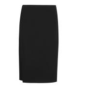 Ralph Lauren Midi Skirts Black, Dam