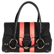 Gucci Vintage Pre-owned Laeder handvskor Black, Dam