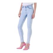 Silvian Heach Skinny Jeans Blue, Dam
