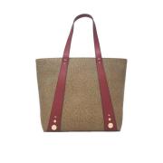 Borbonese Handbags Brown, Dam