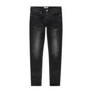 Kultivate Slim-fit Jeans Black, Herr