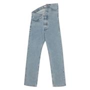 Y/Project Straight Jeans Blue, Herr