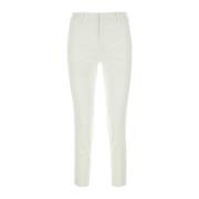 PT Torino Slim-fit Trousers White, Dam
