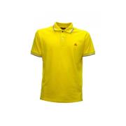 Peuterey T-Shirts Yellow, Herr