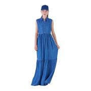 Silvian Heach Shirt Dresses Blue, Dam