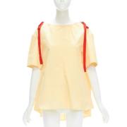 Marni Pre-owned Pre-owned Bomull toppar Yellow, Dam
