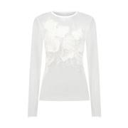 Dondup Elegant Blus White, Dam