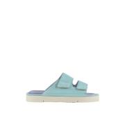 Panchic Aqua Mocka Dam Slide Sandaler Green, Dam