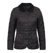 Barbour Down Jackets Black, Dam