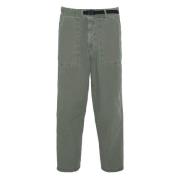 Barbour Straight Trousers Green, Herr