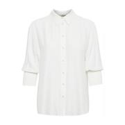 Cream Shirts White, Dam