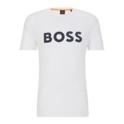 Hugo Boss T-Shirts White, Herr