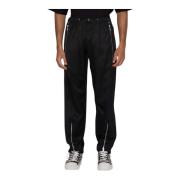 John Richmond Straight Trousers Black, Herr