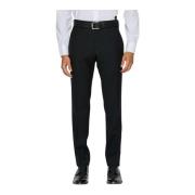 John Richmond Suit Trousers Black, Herr