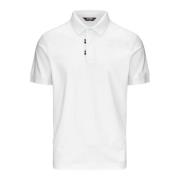 K-Way Polo Shirts White, Herr