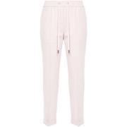 Peserico Slim-fit Trousers Pink, Dam