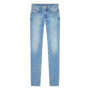 Diesel Skinny Jeans - 1979 Sleenker Blue, Herr