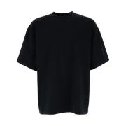 Axel Arigato Serie Distressed T-shirt Black, Herr