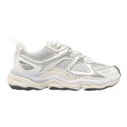 Axel Arigato Silver Satellit Runner Sneakers Gray, Herr