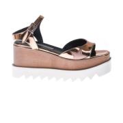 Stella McCartney Elyse Indium Platform Sneakers Pink, Dam