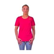 Emporio Armani EA7 T-shirt Pink, Dam