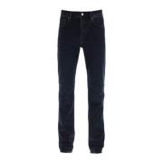 Acne Studios Klassiska Denim Jeans Blue, Herr