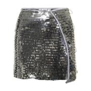Oseree Short Skirts Gray, Dam