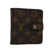 Louis Vuitton Vintage Pre-owned Canvas plnbcker Brown, Dam