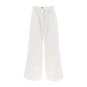 Dion Lee Jeans White, Dam