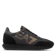 Emporio Armani EA7 Shoes Black, Herr