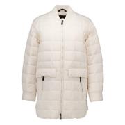 Reset Down Jackets White, Dam