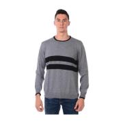 Daniele Alessandrini Freestyle Sweater Pullover Gray, Herr