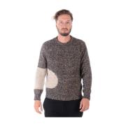 Daniele Alessandrini Sweatshirts Gray, Herr